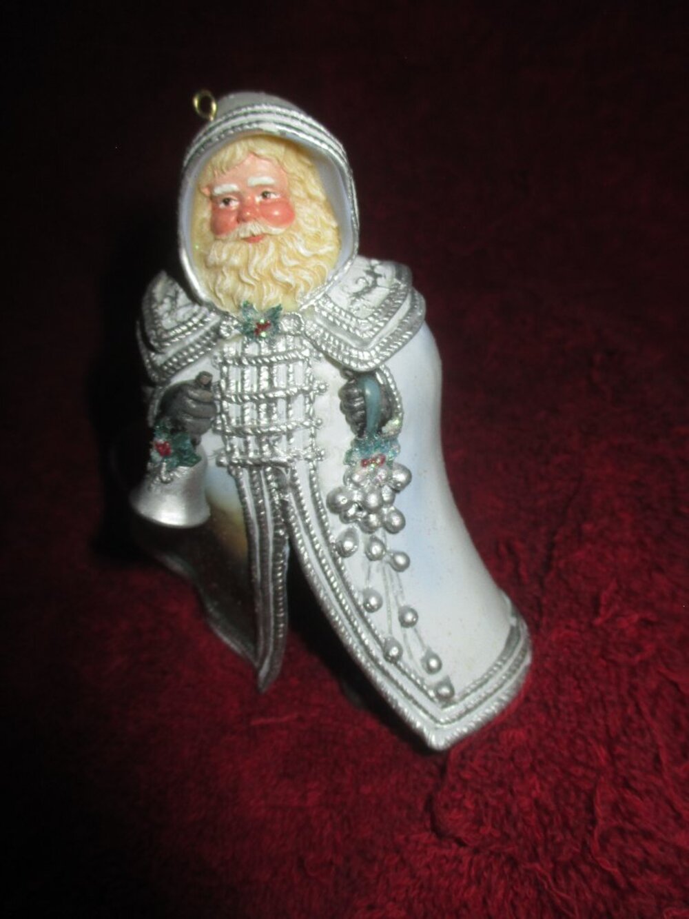Thomas Kinkade World Santa Heirloom Ashton Drake 2003 Family Holiday Gathering